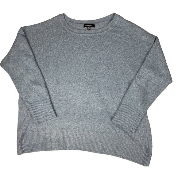 Ellen Tracy Crew Neck Blue Sweater Size XL - Picture 1 of 5